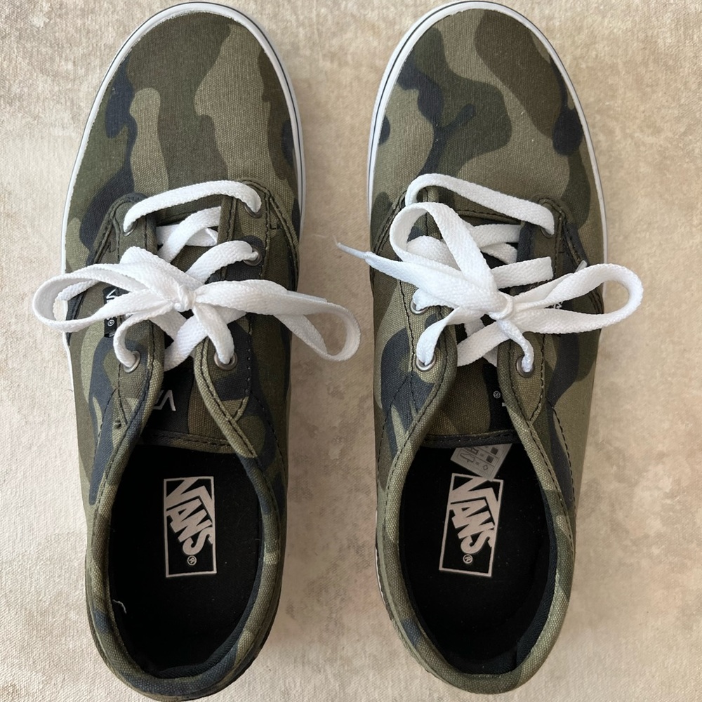 Camo Vans